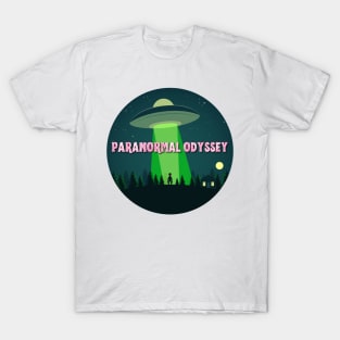 Paranormal Odyssey Podcast - Original Logo T-Shirt